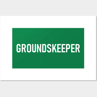 Groundskeeper - Cool Hobby Posters and Art